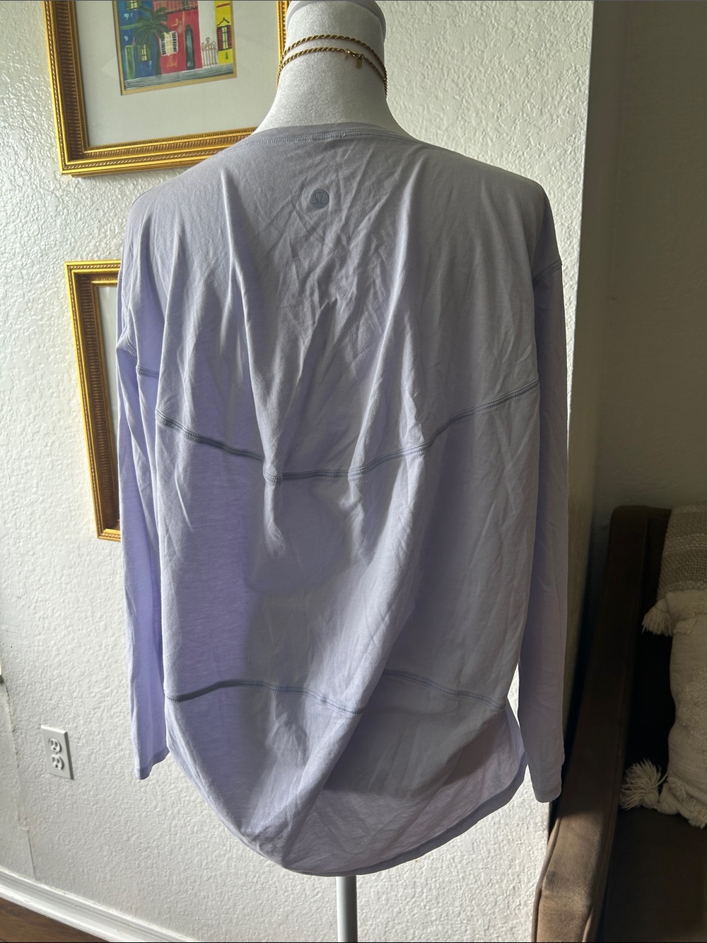 lululemon Back In Action Long Sleeve Tee